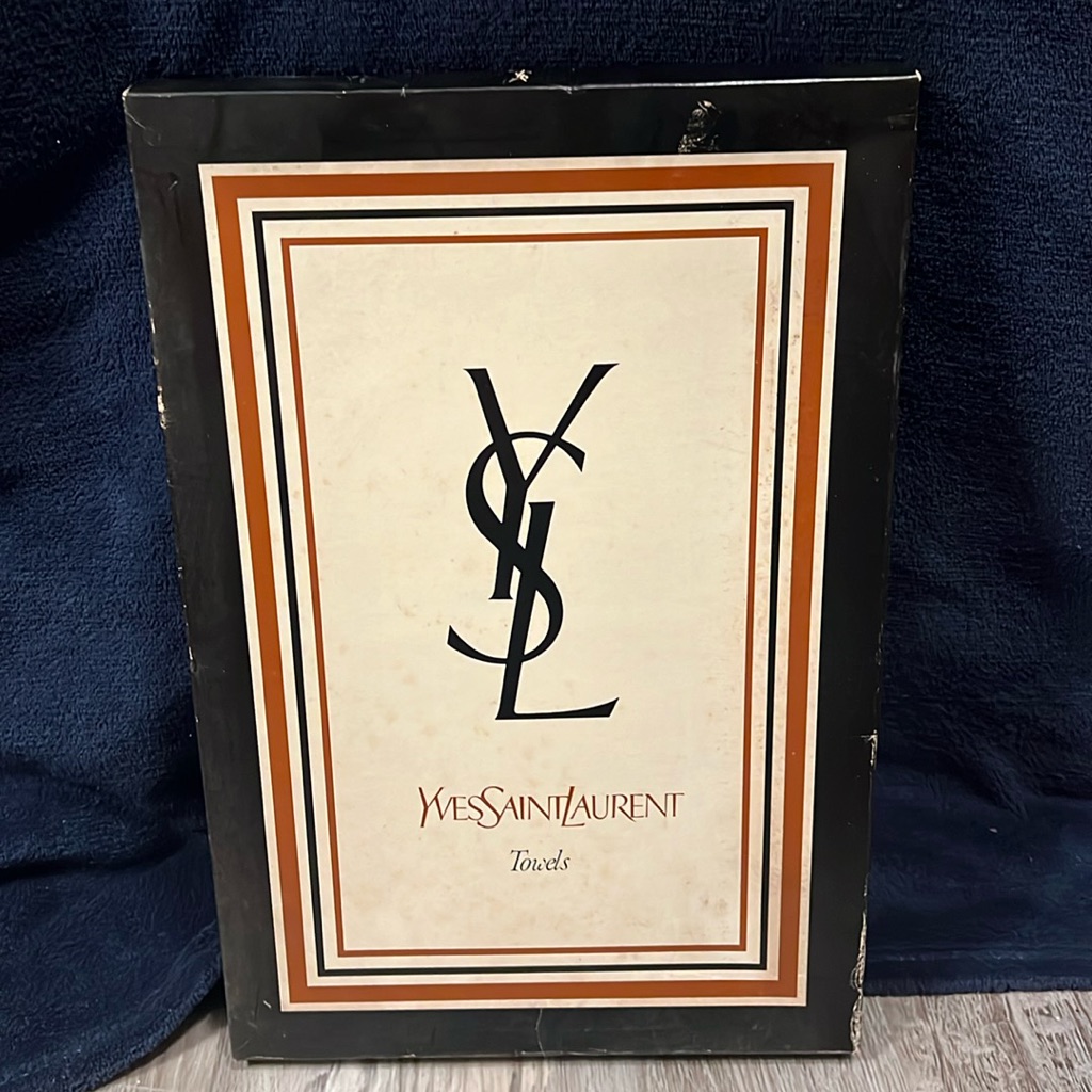 New With Box Ysl Towel